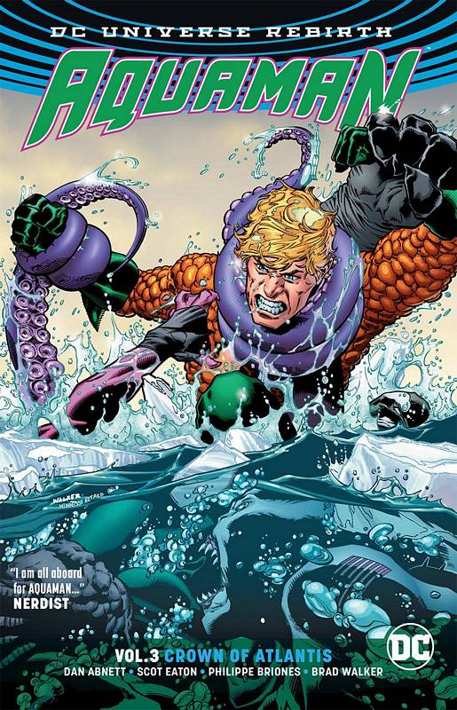 AQUAMAN TP 03 CROWN OF ATLANTIS (REBIRTH)