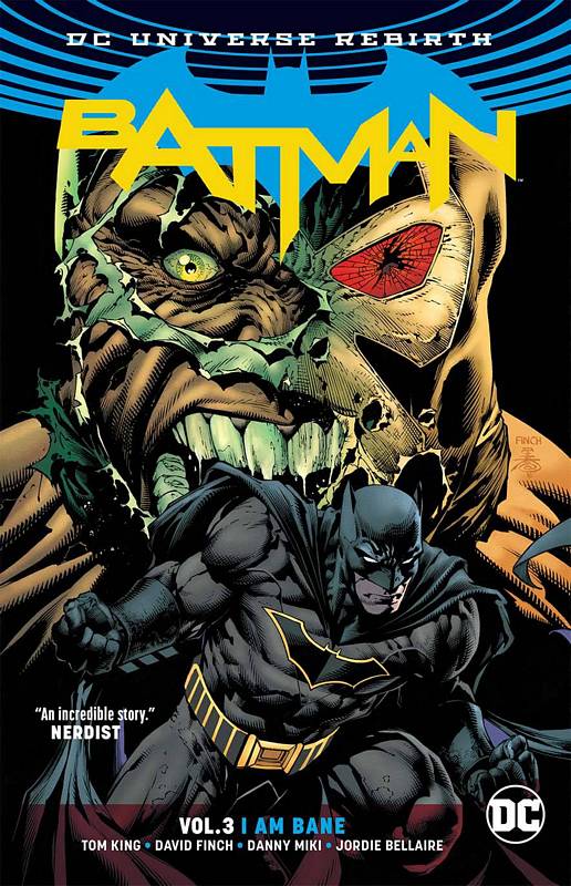 BATMAN TP 03 I AM BANE (REBIRTH)