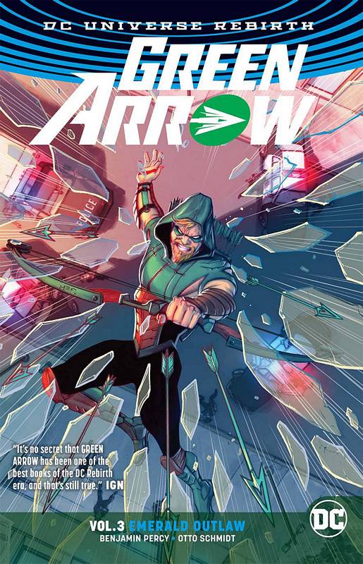 GREEN ARROW TP 03 EMERALD OUTLAW (REBIRTH)