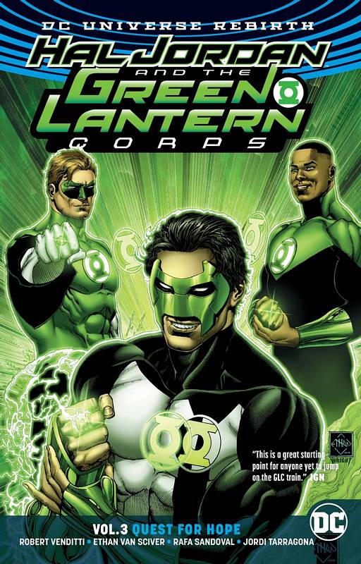 HAL JORDAN & THE GLC TP 03 QUEST FOR HOPE (REBIRTH)