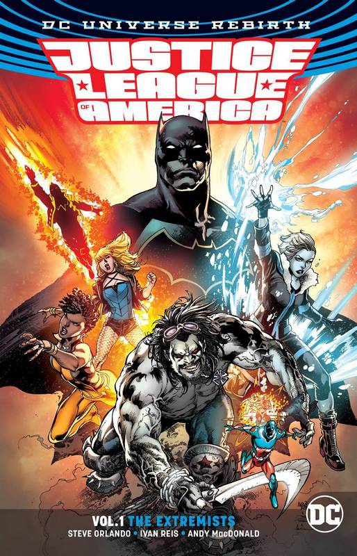 JUSTICE LEAGUE OF AMERICA TP 01 THE EXTREMISTS (REBIRTH)