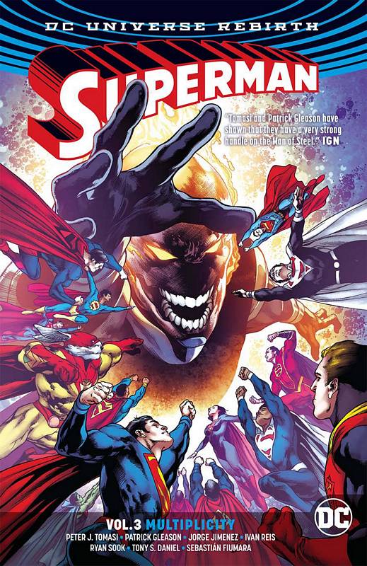 SUPERMAN TP 03 MULTIPLICITY (REBIRTH)