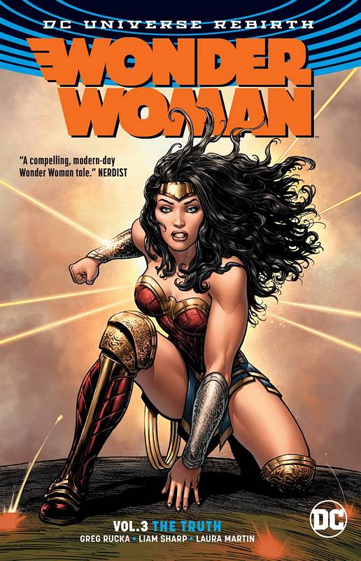 WONDER WOMAN TP 03 THE TRUTH (REBIRTH)