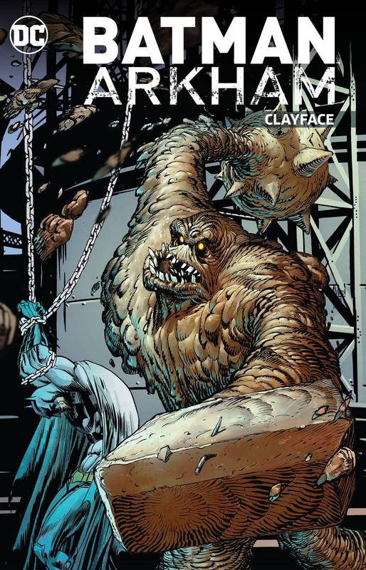 BATMAN ARKHAM CLAYFACE TP