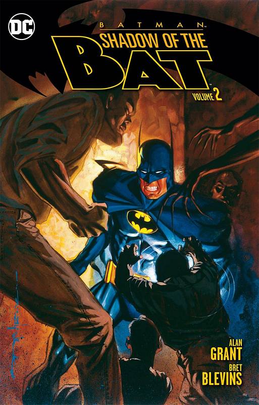 BATMAN SHADOW OF THE BAT TP 02