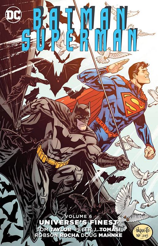 BATMAN SUPERMAN TP 06 UNIVERSES FINEST