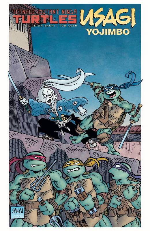 TMNT USAGI YOJIMBO HARDCOVER ED