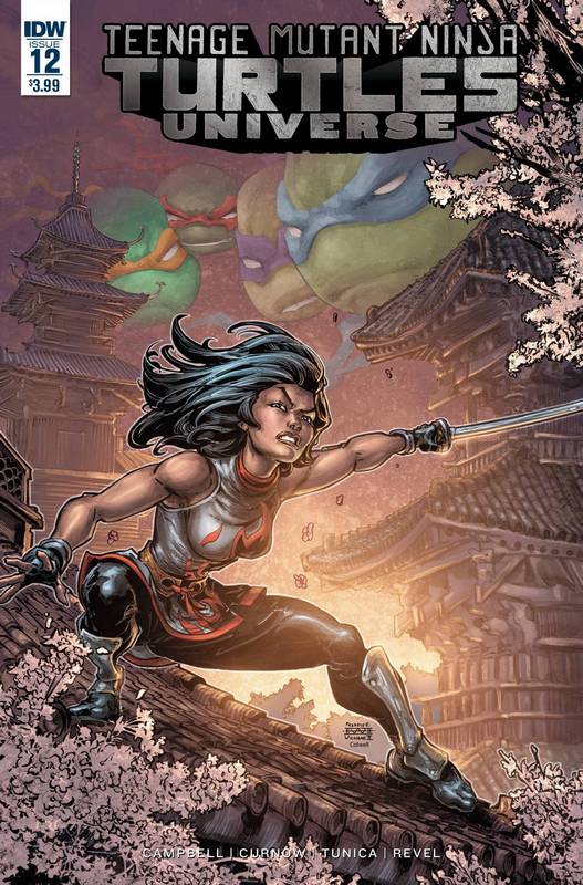 TMNT UNIVERSE #12 CVR A WILLIAMS II