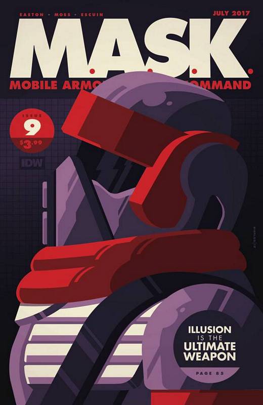 MASK MOBILE ARMORED STRIKE KOMMAND #9 CVR B WHALEN