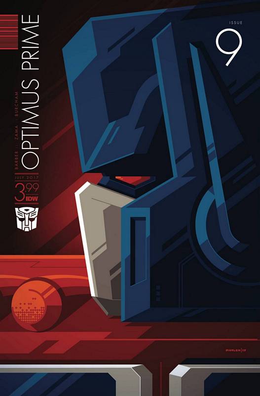 OPTIMUS PRIME #9 CVR C WHALEN