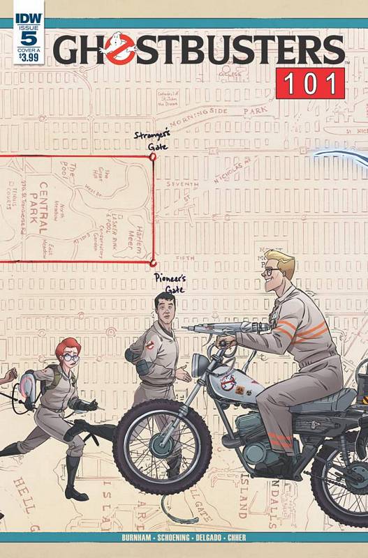 GHOSTBUSTERS 101 #5 (OF 6) CVR A SCHOENING