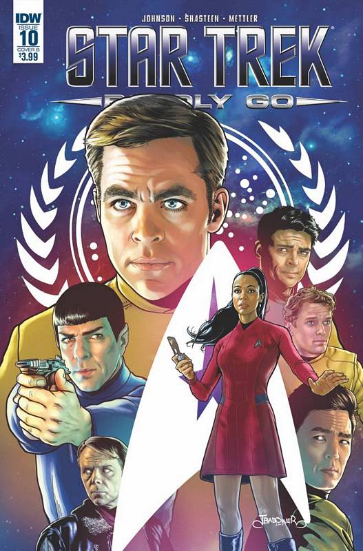 STAR TREK BOLDLY GO #10 CVR A CALTSOUDAS