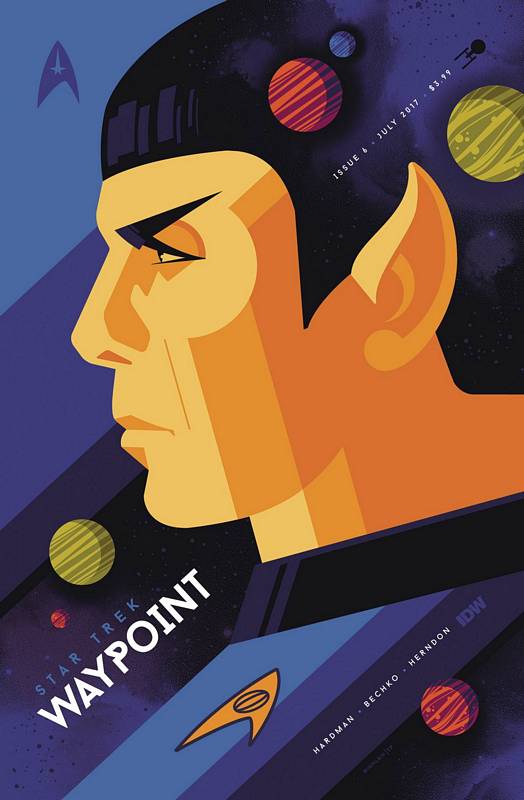 STAR TREK WAYPOINT #6 CVR B WHALEN