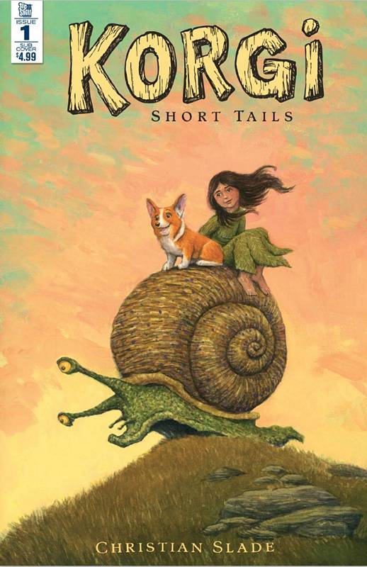 KORGI SHORT TALES CVR B SLADE