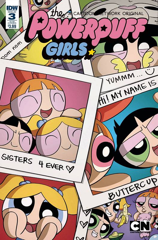 POWERPUFF GIRLS TIME TIE #3 (OF 3) CVR B CUNG