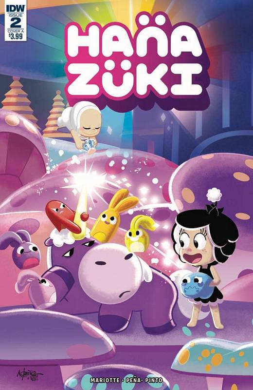 HANAZUKI FULL OF TREASURES #2 CVR A PENA