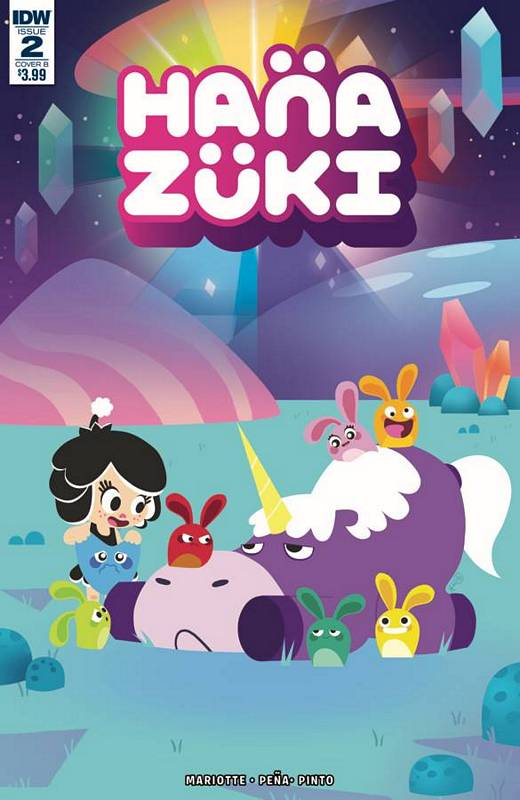 HANAZUKI FULL OF TREASURES #2 CVR B SHEIKH