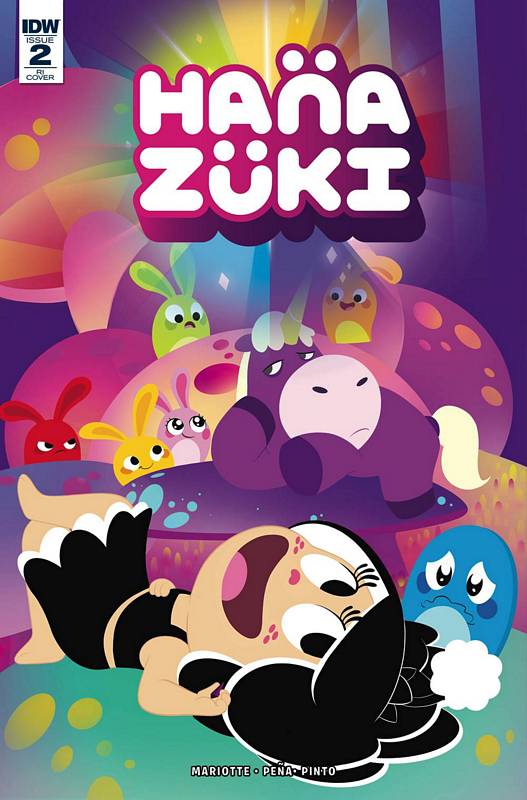 HANAZUKI FULL OF TREASURES #2 1:10 COPY VARIANT