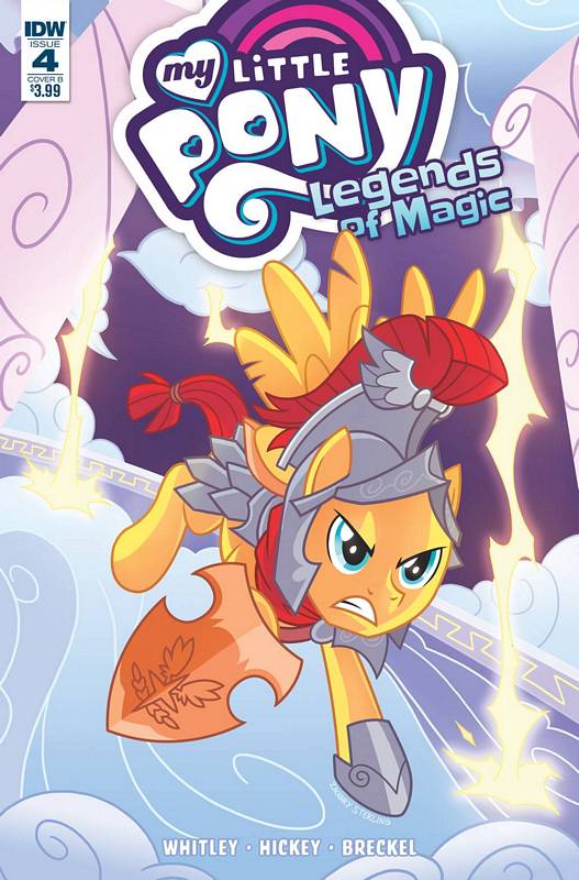 MY LITTLE PONY LEGENDS OF MAGIC #4 CVR B STERLING