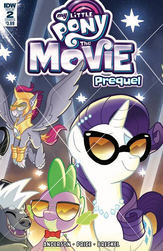 MY LITTLE PONY MOVIE PREQUEL #2 CVR B FLEECS