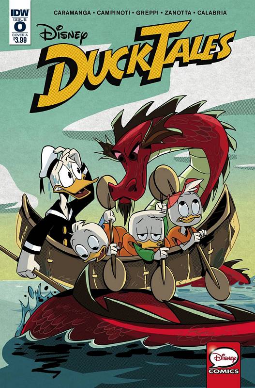 DUCKTALES #0 CVR A GHIGLIONE