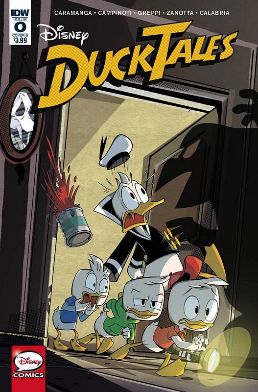 DUCKTALES #0 CVR B GHIGLIONE