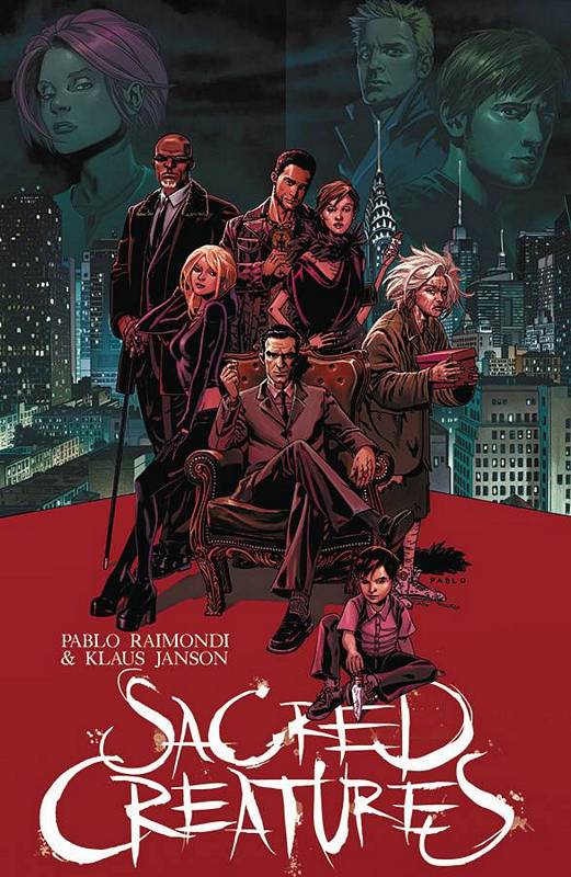 SACRED CREATURES #1 CVR A RAIMONDI (MR)