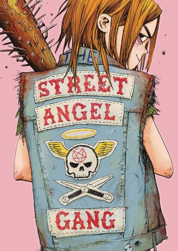 STREET ANGEL GANG HARDCOVER