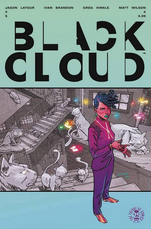 BLACK CLOUD #4 (MR)