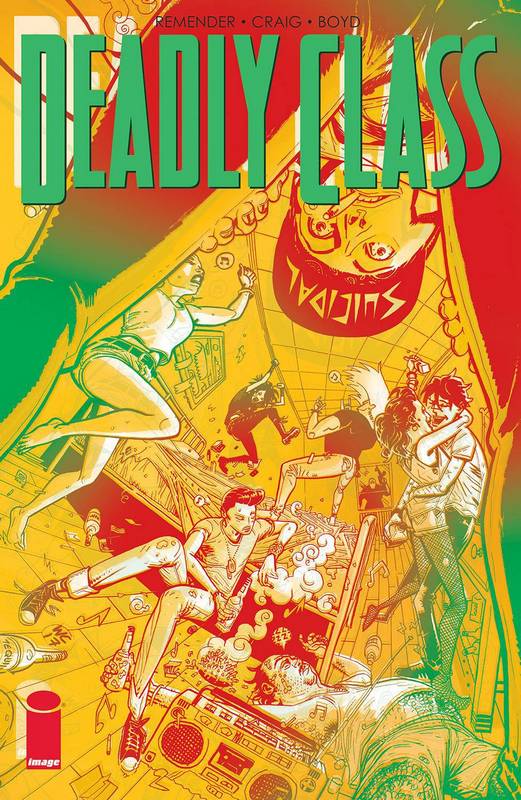 DEADLY CLASS #31 CVR A CRAIG & BOYD (MR)