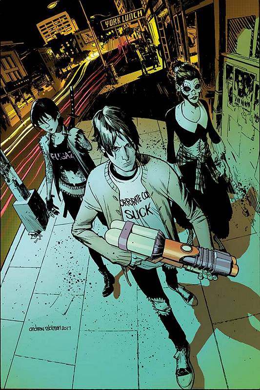 DEADLY CLASS #31 CVR B JOHNSON (MR)