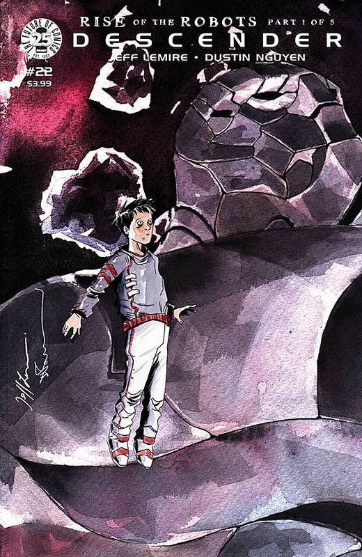 DESCENDER #22 CVR B INTERLOCKING LEMIRE & NGUYEN (MR)