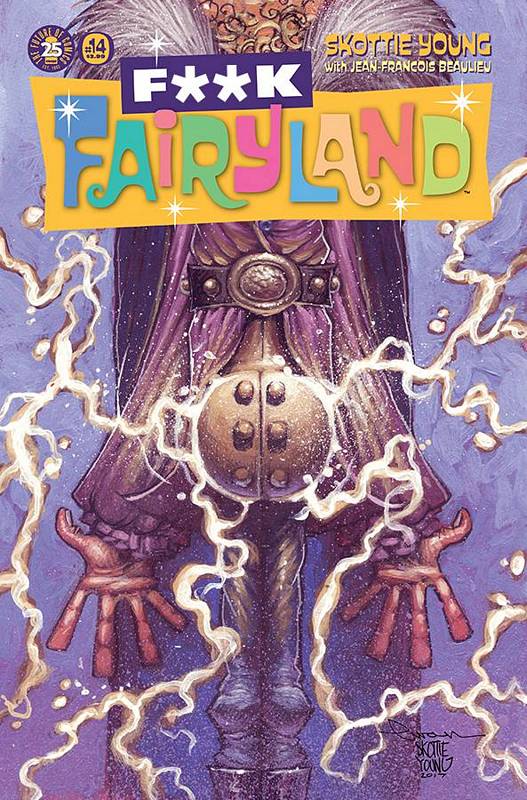 I HATE FAIRYLAND #14 F*CK (UNCENSORED) FAIRYLAND VARIANT (MR)