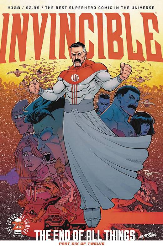 INVINCIBLE #138 (MR)