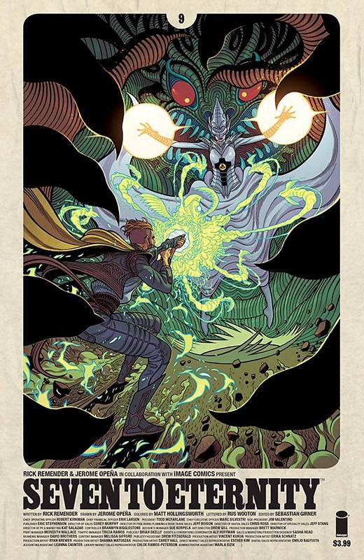 SEVEN TO ETERNITY #8 CVR B HARREN & HOLLINGSWORTH