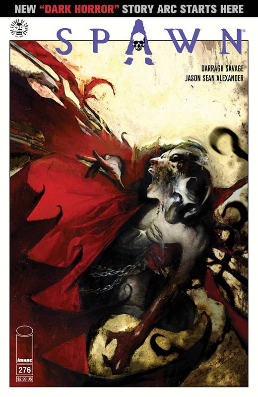 SPAWN #276 CVR A ALEXANDER (MR)