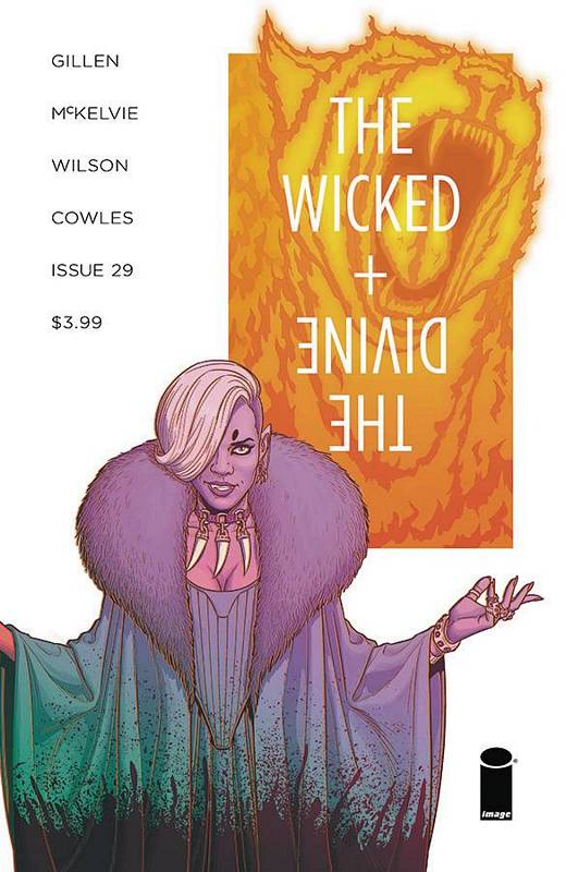 WICKED & DIVINE #29 CVR A MCKELVIE & WILSON (MR)