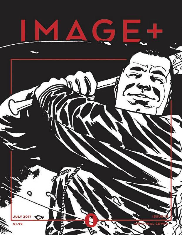 IMAGE PLUS #16 (WALKING DEAD HERES NEGAN PT 16) (MR)