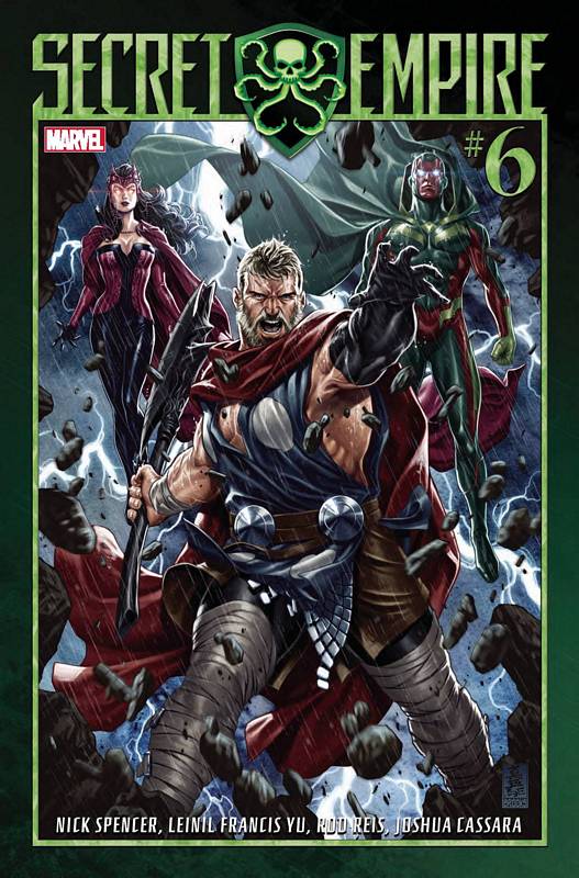 SECRET EMPIRE #6 (OF 9)