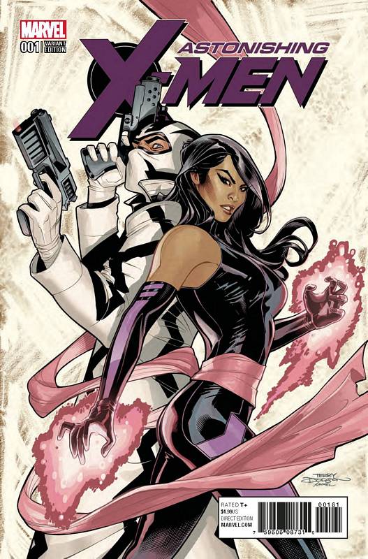 ASTONISHING X-MEN #1 1:10 DODSON CHARACTER VARIANT