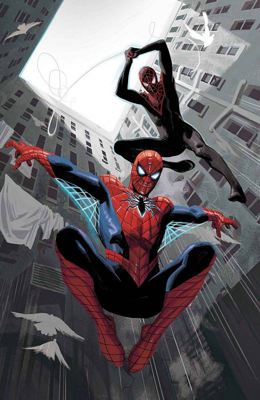 SPIDER-MEN II #1 (OF 5) ACUNA VARIANT A