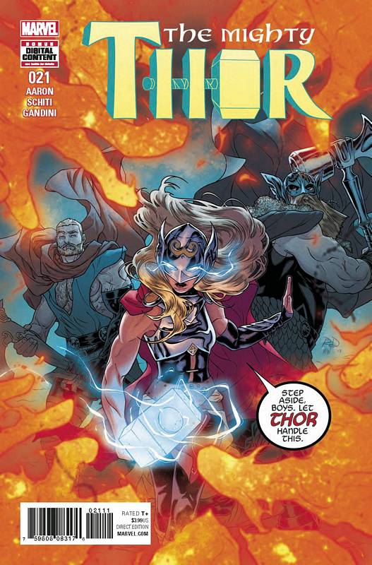 MIGHTY THOR #21