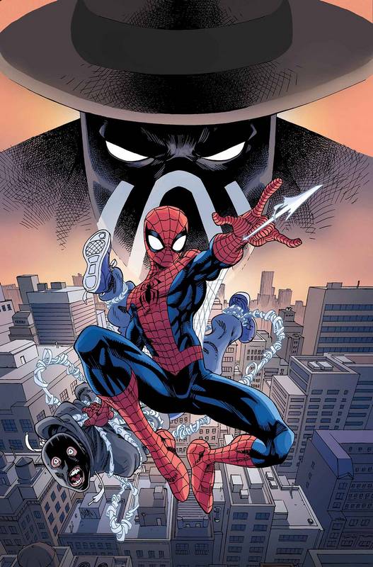 SPIDER-MAN MASTER PLAN #1