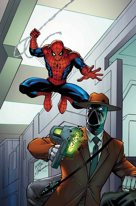 SPIDER-MAN MASTER PLAN #1 LIM VARIANT