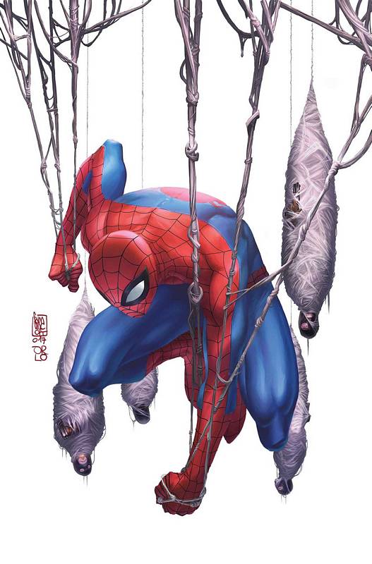 SPIDER-MAN MASTER PLAN #1 CAMUNCOLI VARIANT