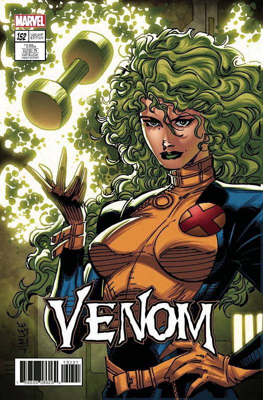 VENOM #152 X-MEN CARD VARIANT