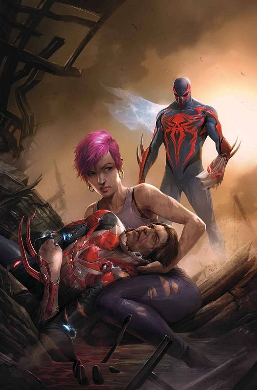 SPIDER-MAN 2099 #25