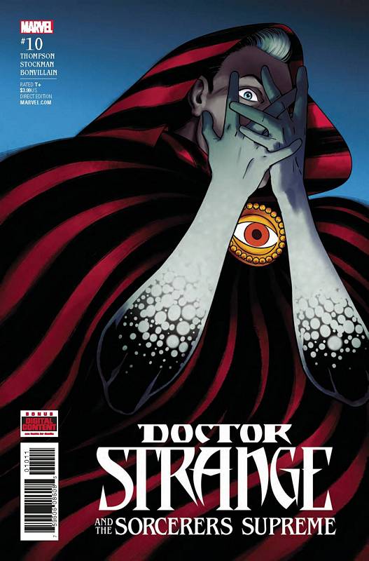 DOCTOR STRANGE SORCERERS SUPREME #10