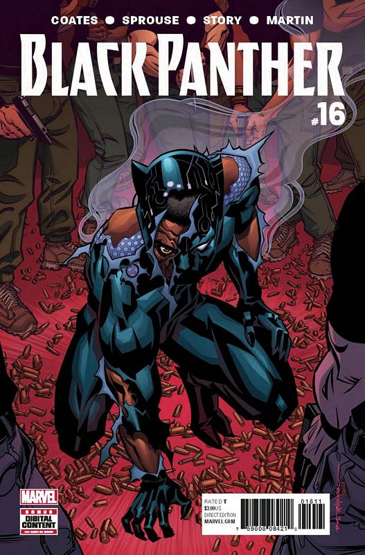 BLACK PANTHER #16