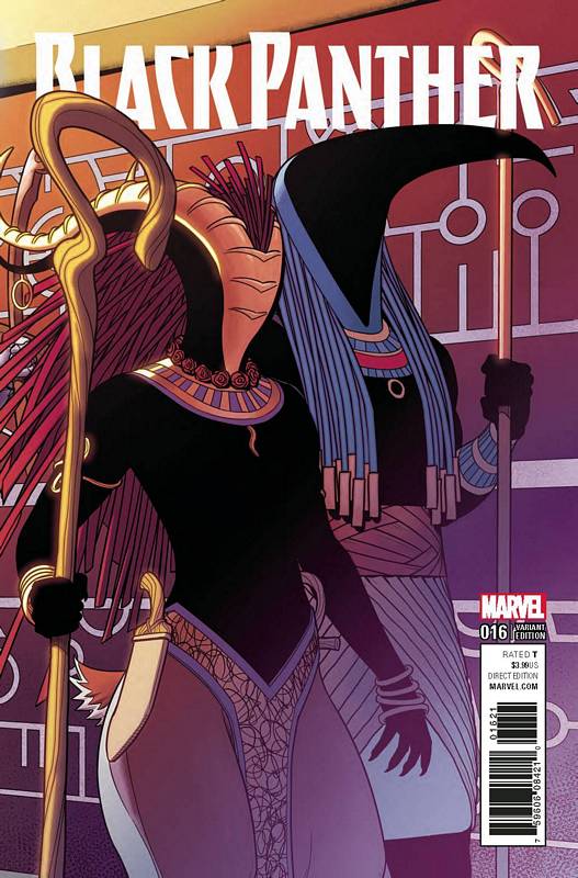 BLACK PANTHER #16 MCKELVIE CONNECTING VARIANT